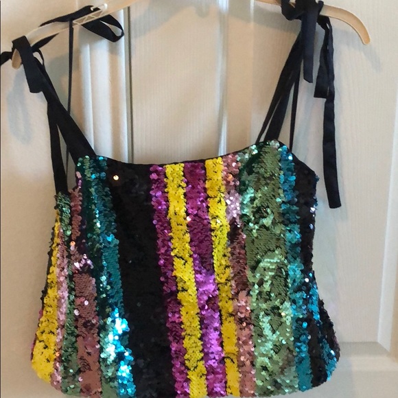 Zara TRF collection special edition party top - Picture 4 of 4